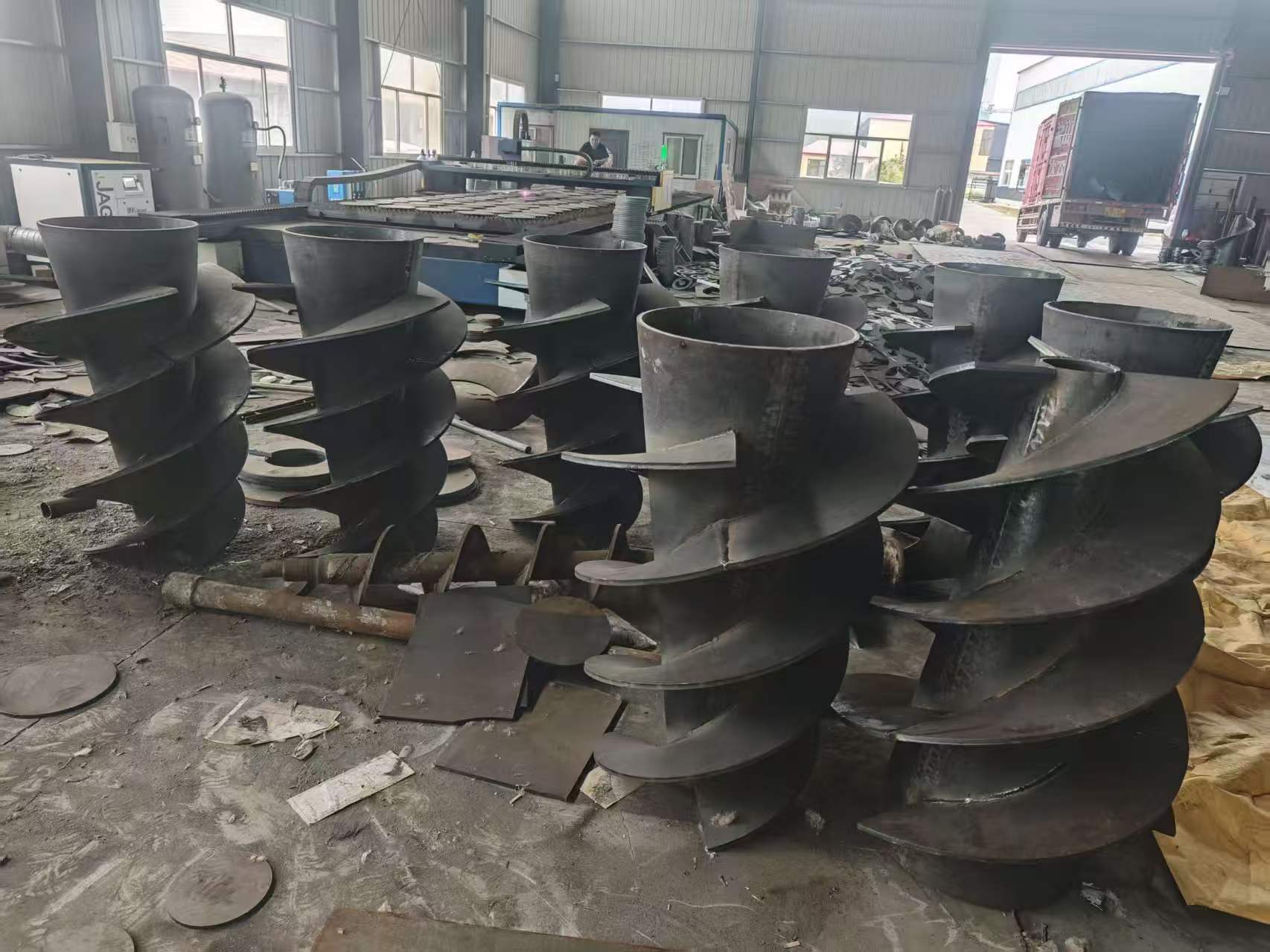 揭阳市无轴螺旋输送机连续螺旋叶片 - 哪里好